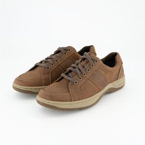 G.H Bass & Co. Knight Brown Leather Sneakers Men’s Size 12